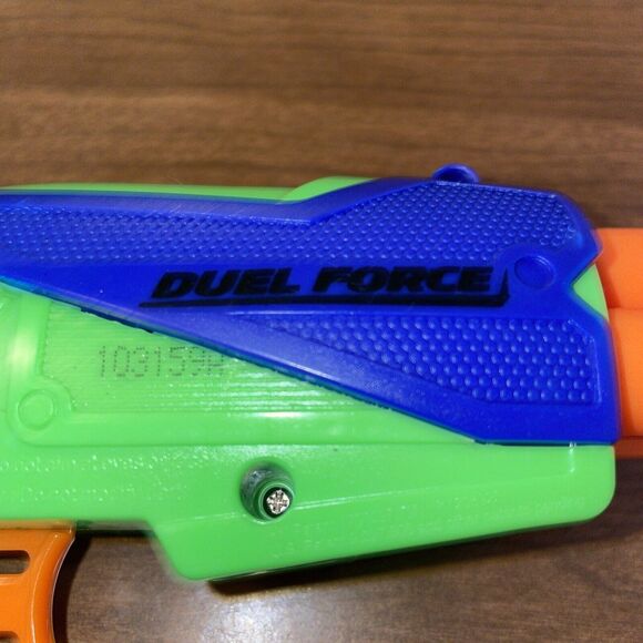 Pair Adventure Force Duel Force Dart Blasters. Nerf N-Strike Compatible No Darts - Picture 7 of 11